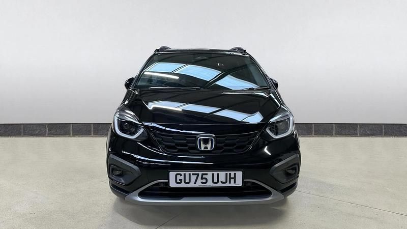 New Honda Jazz Advance 122 HP (89 kW) 2025 Black Hatchback