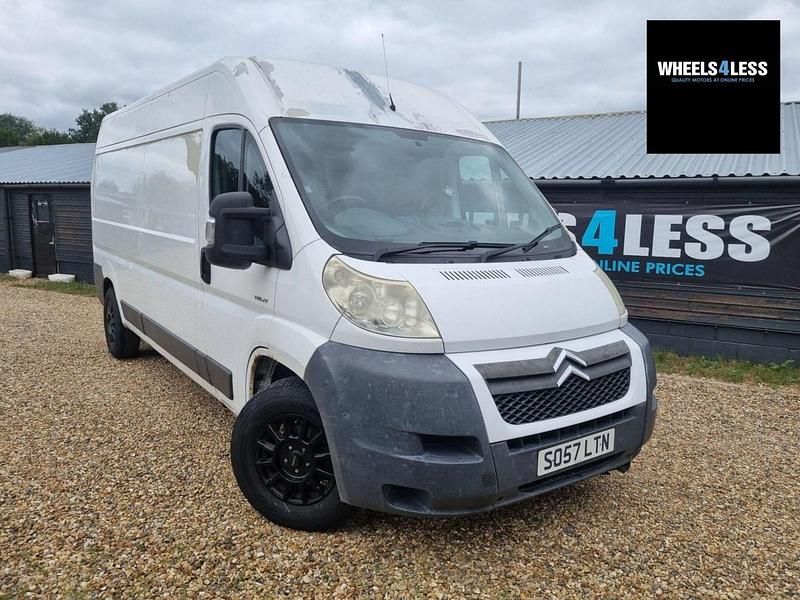 White Used 2008 Citroën Relay Van | £3,499 - Image 1/4