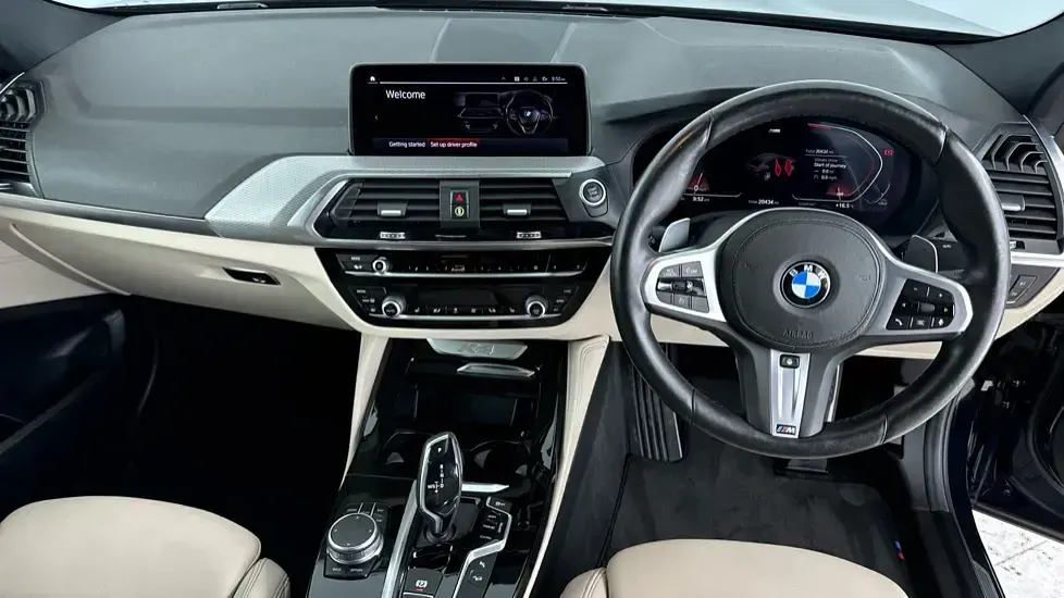 Used BMW X4 M Sport 282 HP (207 kW) 2021 Black SUV