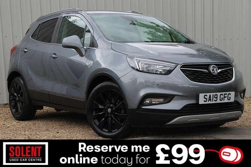 Grey Used 2019 Vauxhall Mokka X Elite SUV | £8,890 (Fair price) - Image 1/4