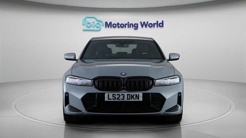 Used BMW 330e M Sport 292 HP (214 kW) 2023 Grey Sedan