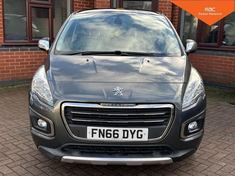 Used Peugeot 3008 Allure 2016 Grey SUV