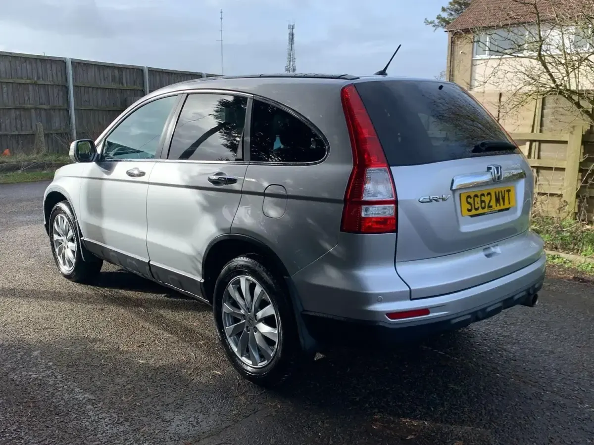 Używany Honda CR-V ES 155 KM (114 kW) 2013 Srebrny SUV