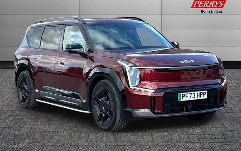 Used 2025 Kia EV9 2 SUV | £49,970 - Image 1/4