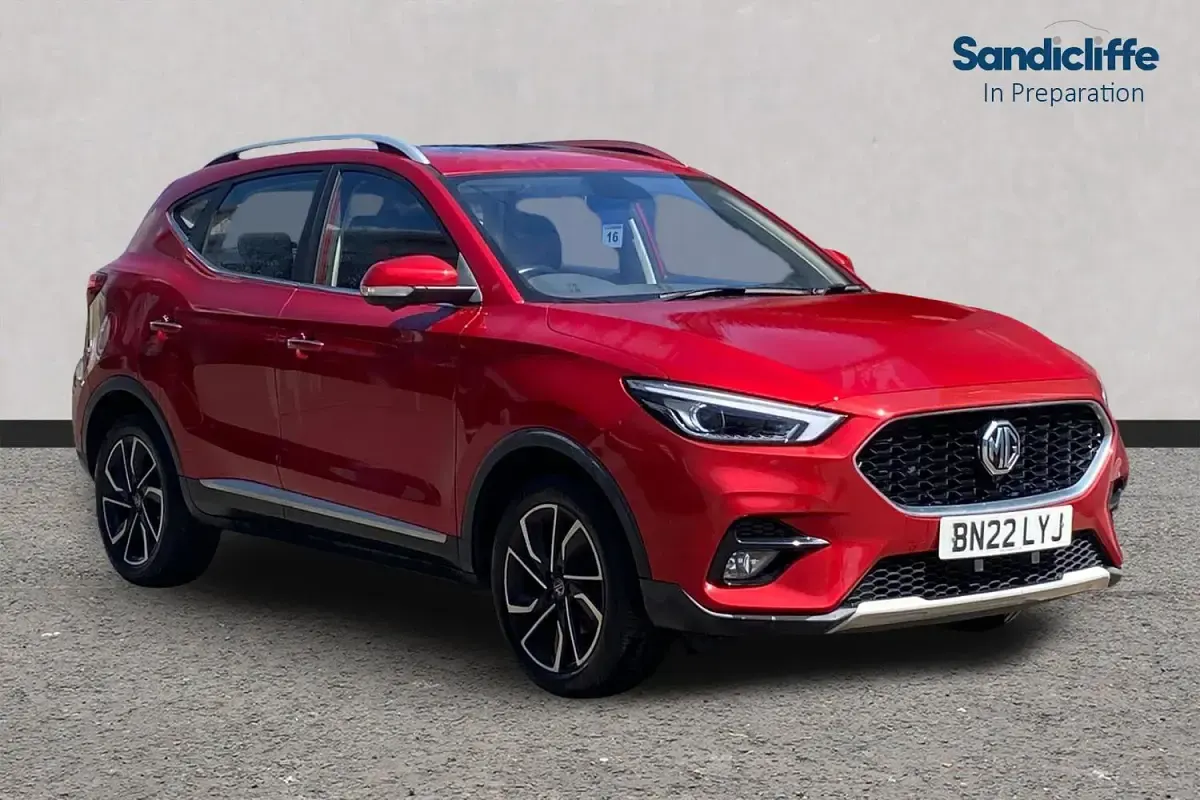 Used MG ZS Exclusive 111 HP (81 kW) 2022 SUV