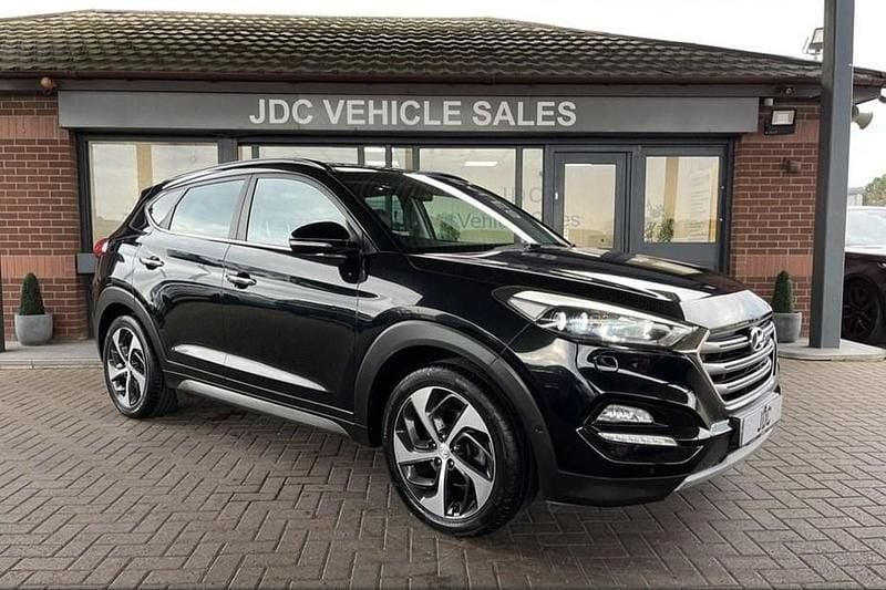 Black Used 2016 Hyundai Tucson Premium SE SUV | £10,990 (Fair price) - Image 1/1