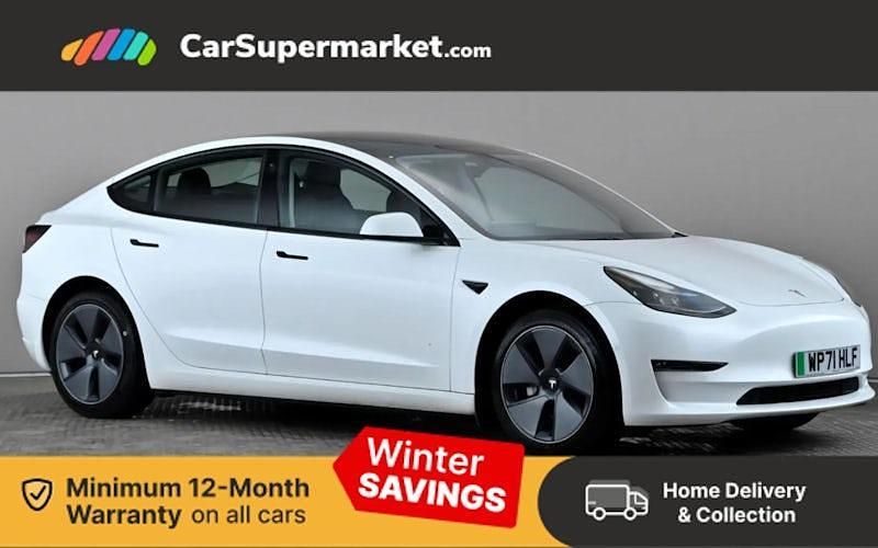 Used 2023 Tesla Model 3 Long Range AWD Sedan | £20,387 (Fair price) - Image 1/3