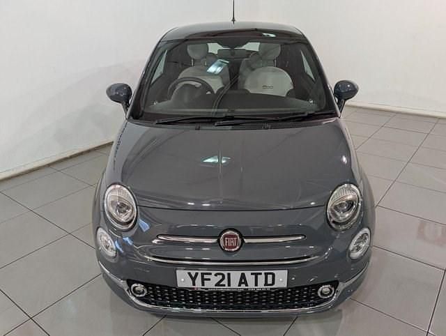Used Fiat 500 Star 70 HP (51 kW) 2021 Grey Hatchback