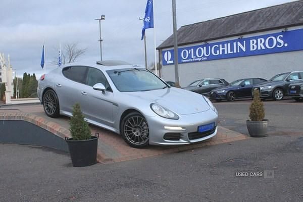 Used Porsche Panamera 2016 Silver Hatchback