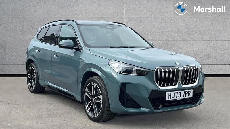Used BMW X1 M Sport 170 HP (125 kW) 2023 Cape york green metallic SUV