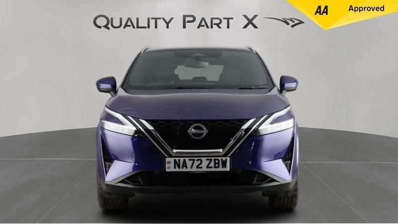 Used Nissan Qashqai Tekna 2022 Blue SUV