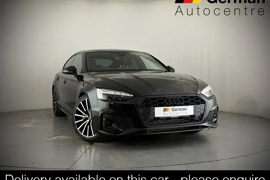 Used Audi A5 Sportback S-Line 204 HP (150 kW) 2023 Black Hatchback