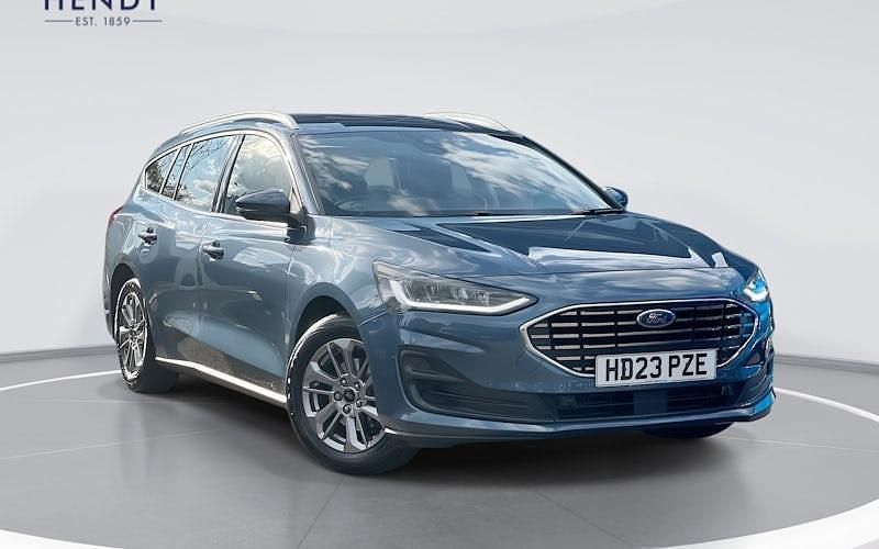 Used 2023 Ford Focus Titanium Hatchback | £15,499 (A bit pricey) - Image 1/4
