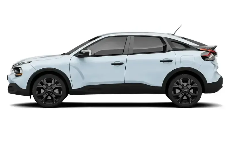 Begagnad Citroën e-C4 Shine 100 kW (136 HK) 2023 Halvkombi