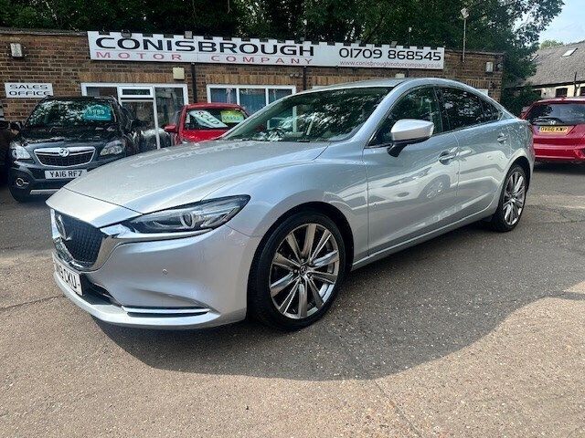Silver Used 2019 Mazda 6 Inclusive Sedan | £11,995 (Good price) - Image 1/4
