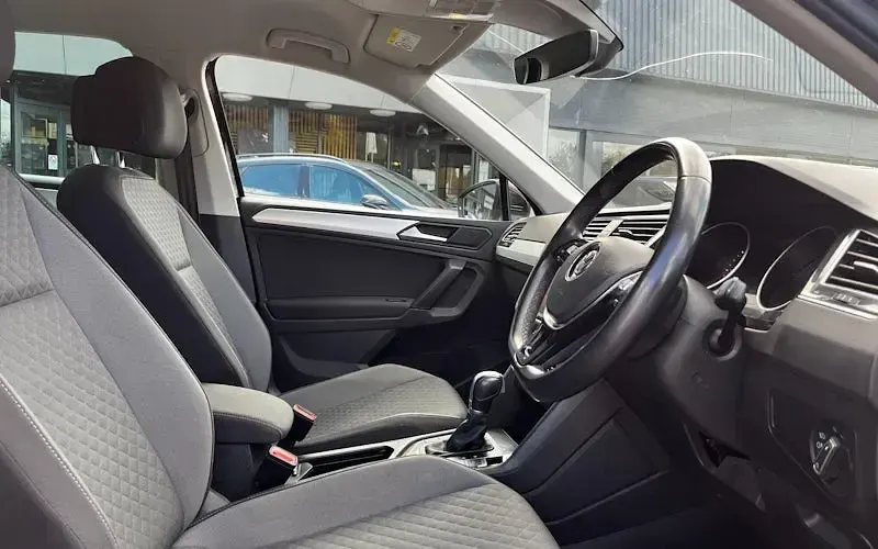 Used VW Tiguan Match 187 HP (137 kW) 2019 Red SUV