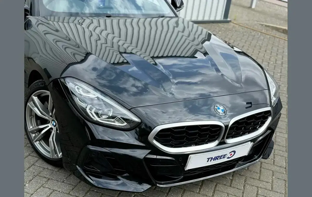 Used BMW Z4 M Sport 194 HP (142 kW) 2023 Black Cabriolet