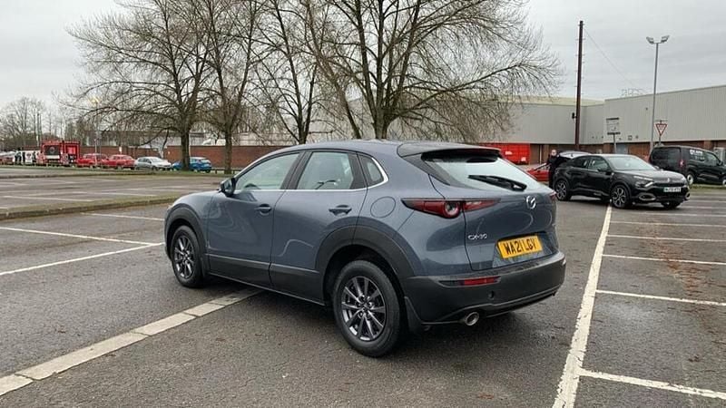 Used Mazda CX-30 183 HP (134 kW) 2021 Grey SUV