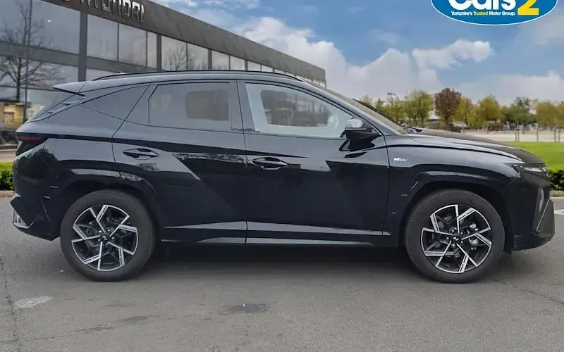New Hyundai Tucson Edition 239 HP (175 kW) 2026 Black SUV