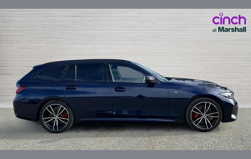 Used BMW 320 M Sport 184 HP (135 kW) 2023 Blue Estate