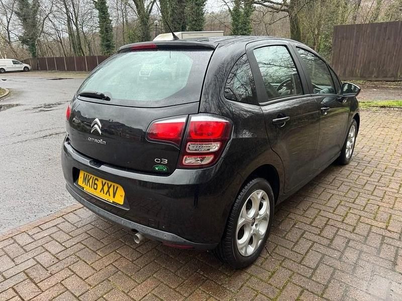 Used Citroën C3 75 HP (55 kW) 2016 Black Hatchback