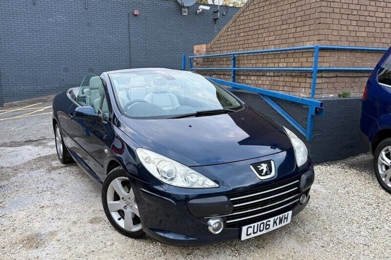 Used 2006 Peugeot 307 Sport Cabriolet | £1,395 (Good price) - Image 1/1