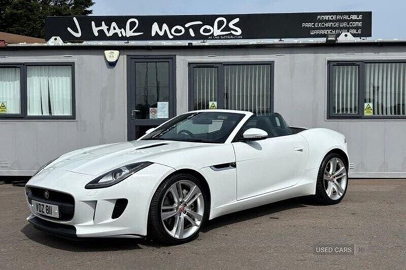 Used 2014 Jaguar F-Type Supercharged | £21,450 (Super price) - Image 1/1