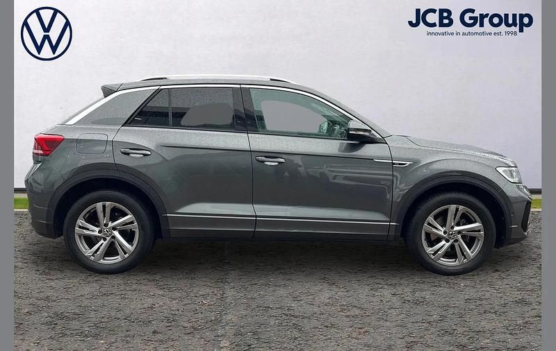 Used VW T-Roc R-line 150 HP (110 kW) 2024 Grey SUV