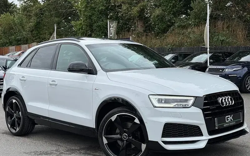 Used Audi Q3 Black Edition 184 HP (135 kW) 2018 SUV