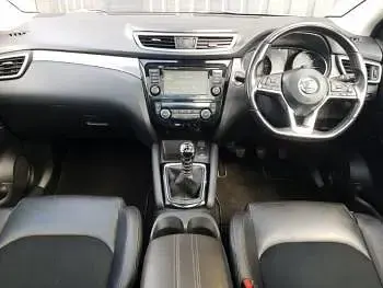 Used Nissan Qashqai Tekna 150 HP (110 kW) 2020 White SUV
