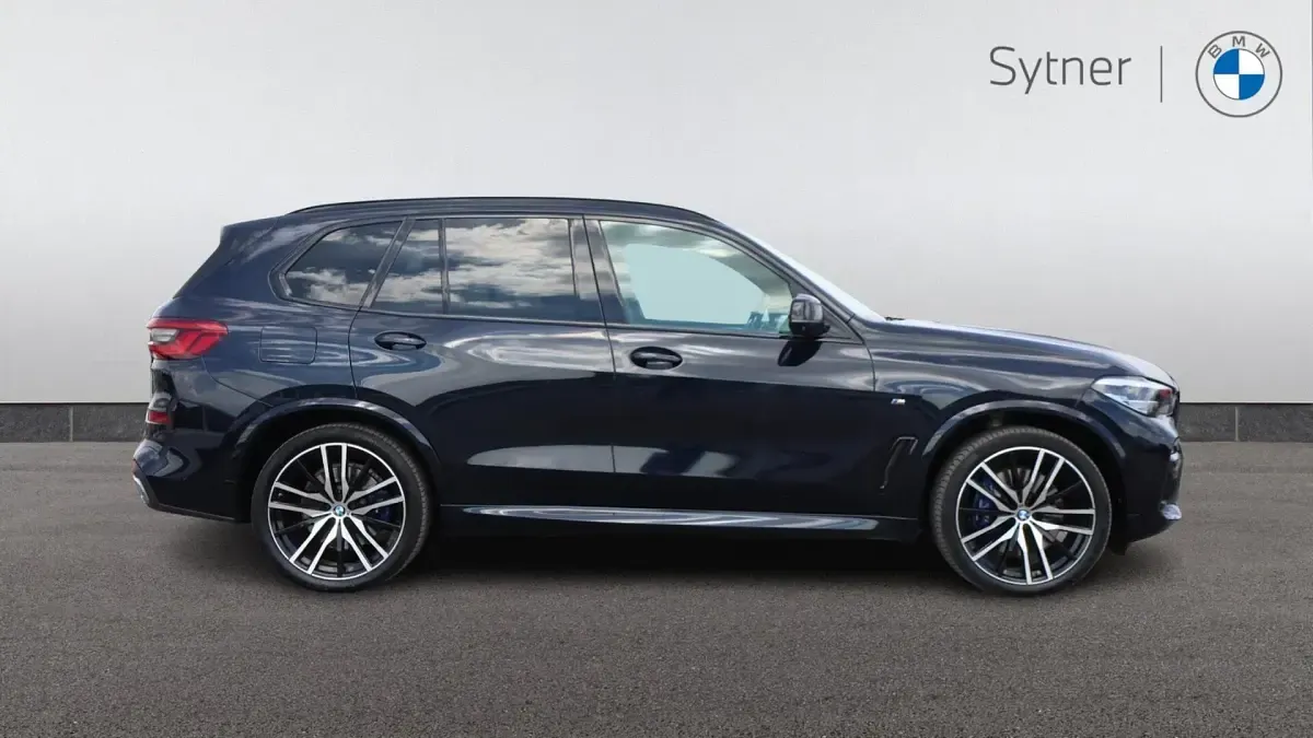 Used BMW X5 M Sport 265 HP (194 kW) 2019 Black SUV