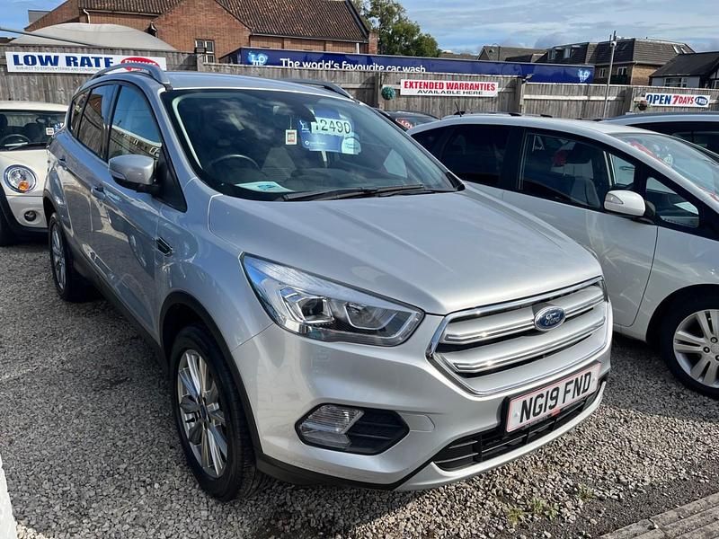 Silver Used 2019 Ford Kuga Titanium SUV | £11,490 (Fair price) - Image 1/4