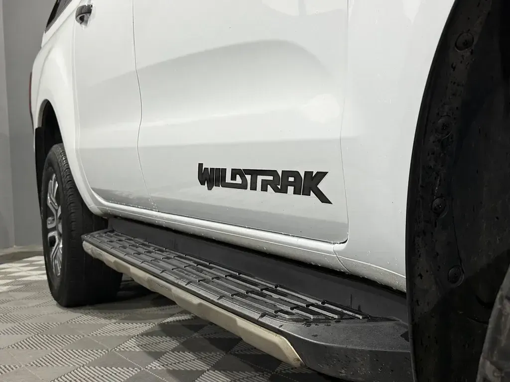 Used Ford Ranger Wildtrack 210 HP (154 kW) 2019 White Pickup