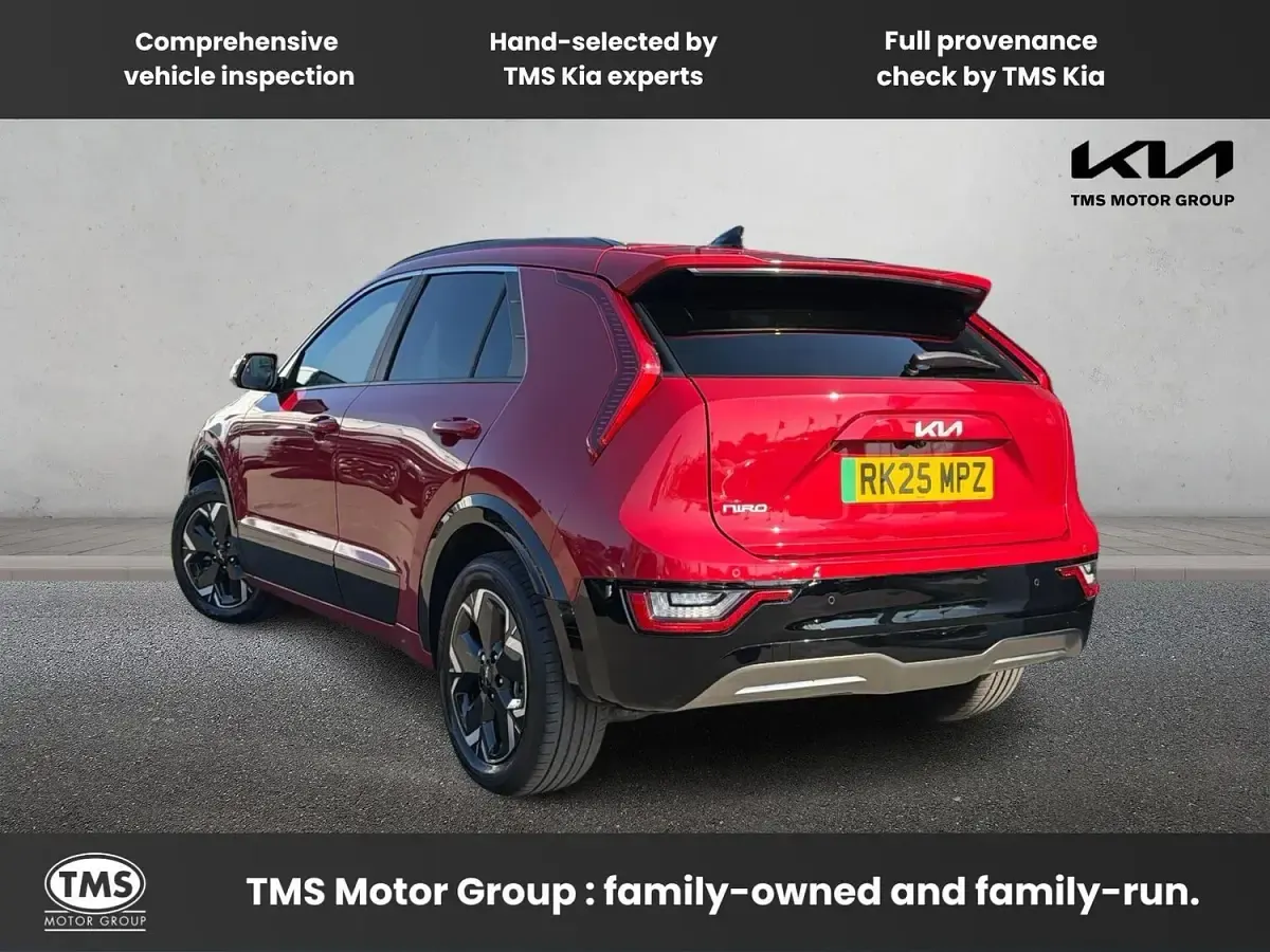 Used Kia Niro 150 kW (204 HP) 2025 Red SUV
