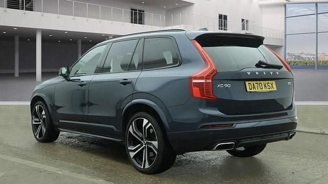 Used Volvo XC90 R-Design Pro 235 HP (172 kW) 2021 Blue SUV