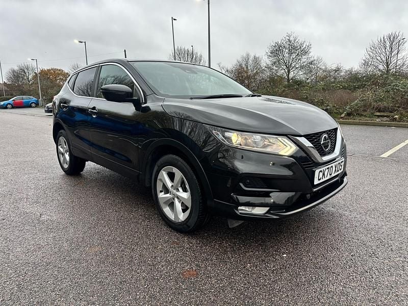 Black Used 2020 Nissan Qashqai Acenta Premium SUV | £11,500 (Super price) - Image 1/4