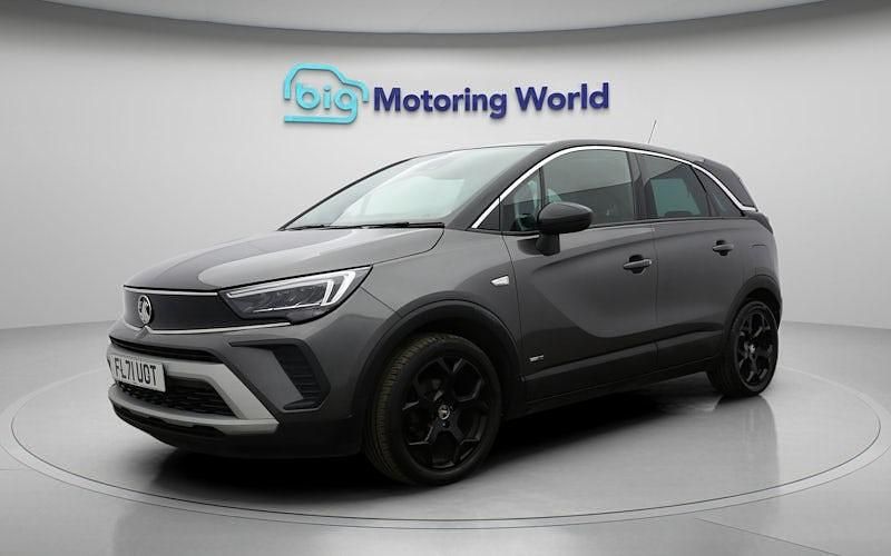 Used Vauxhall Crossland S 83 HP (61 kW) 2021 Grey SUV