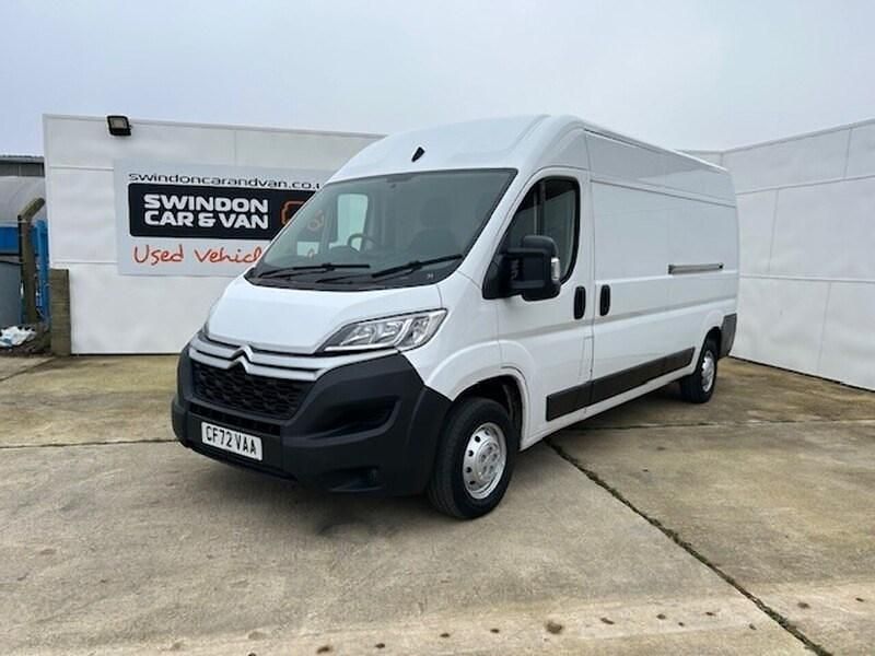 Used Citroën Relay 140 HP (102 kW) 2023 White Van