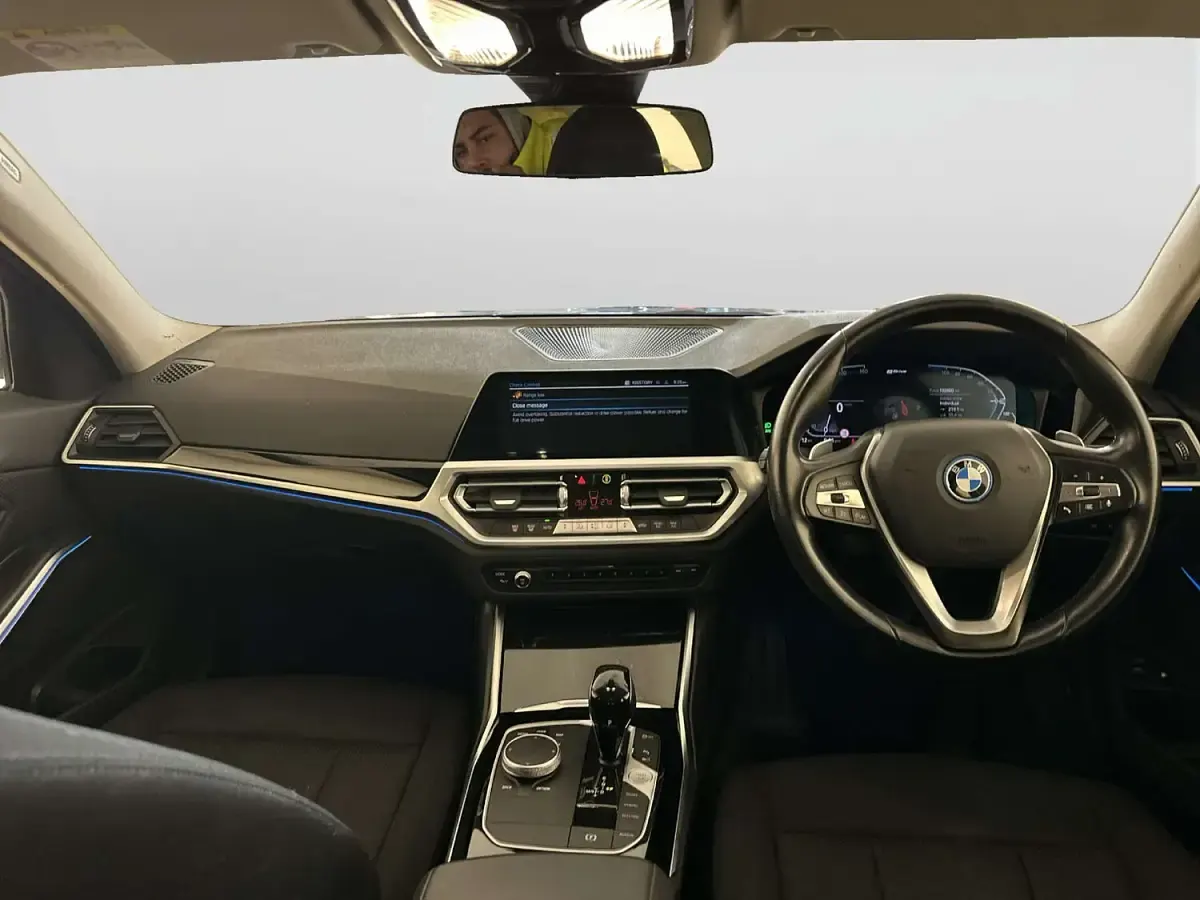 Used BMW 330e Luxury Line 292 HP (214 kW) 2022 Grey Estate