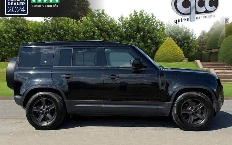 Used Land Rover Defender S 241 HP (177 kW) 2020 Black SUV