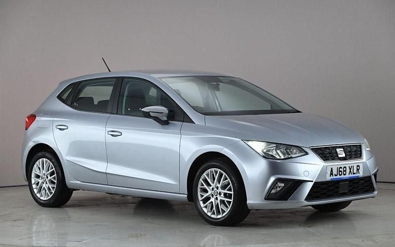 Usado Seat Ibiza SE Technology 80 HP (58 kW) 2021 Citadino