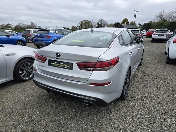Used Kia Optima 136 HP (100 kW) 2020 Silver Sedan
