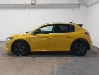 Usado Peugeot 208 GT-line 129 HP (94 kW) 2020 Amarelo Citadino
