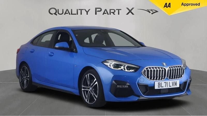 Blue Used 2022 BMW 218 M Sport Coupe | £17,844 (Good price) - Image 1/3