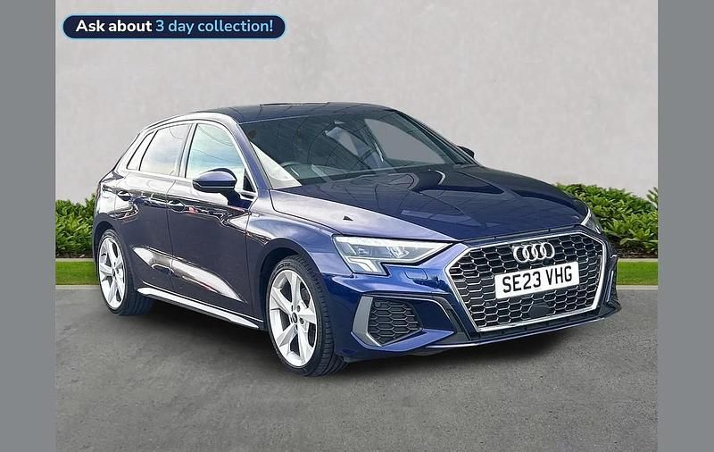 Used Audi A3 S-Line 150 HP (110 kW) 2023 Other Sedan