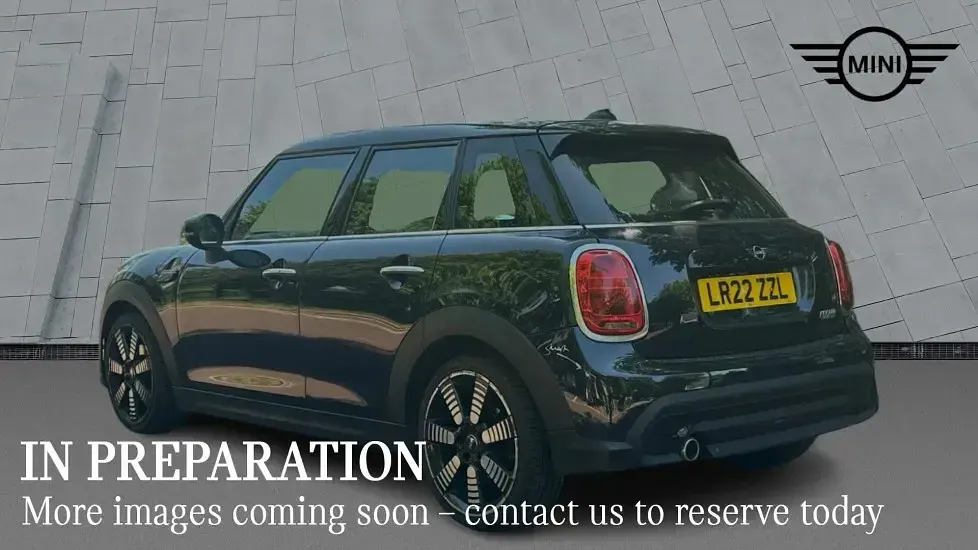 Used Mini Cooper Exclusive 134 HP (98 kW) 2022 Black Hatchback