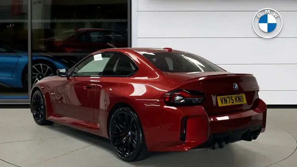 Used BMW M2 Comfort Edition 473 HP (347 kW) 2026 Red Coupe