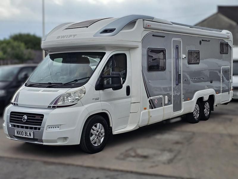Used Fiat Ducato 2010 White Van