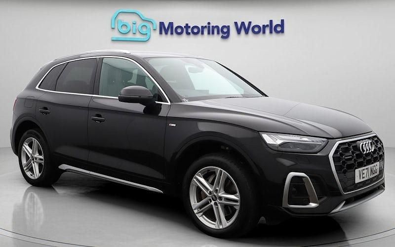 Used 2025 Audi Q5 S-Line SUV | £29,000 - Image 1/4