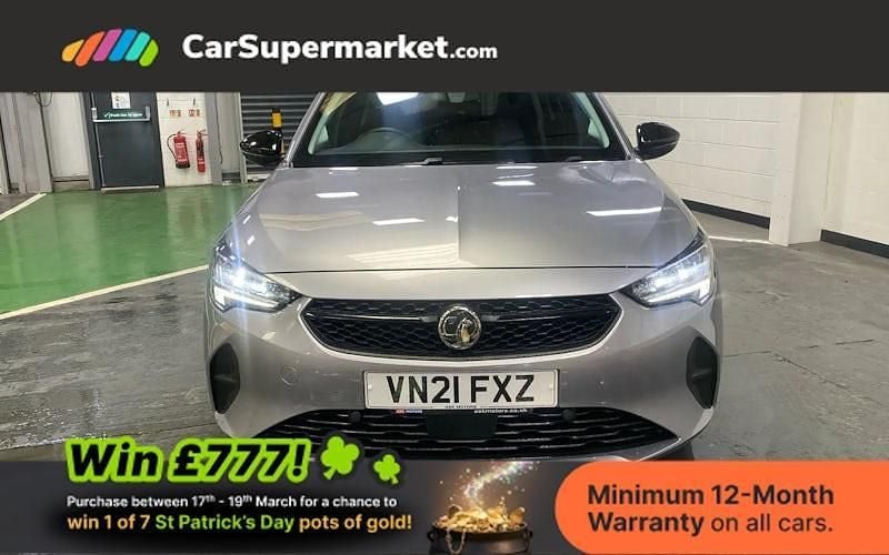 Used Vauxhall Corsa-e 100 kW (136 HP) 2021 Grey Hatchback